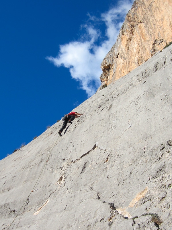Artino’s wall, Rocche del Crasto, Sicily