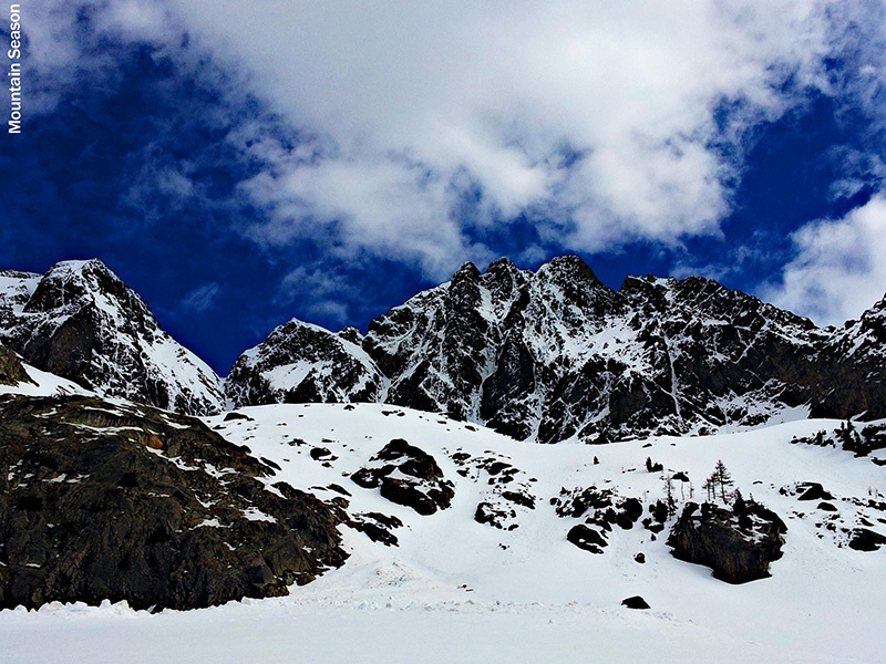 Due generazioni, Cima de Cessole, Alpi Marittime