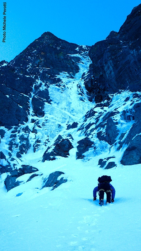 Due generazioni, Cima de Cessole, Alpi Marittime