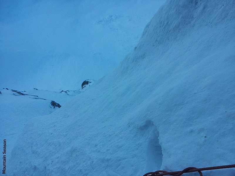 Due generazioni, Cima de Cessole, Alpi Marittime