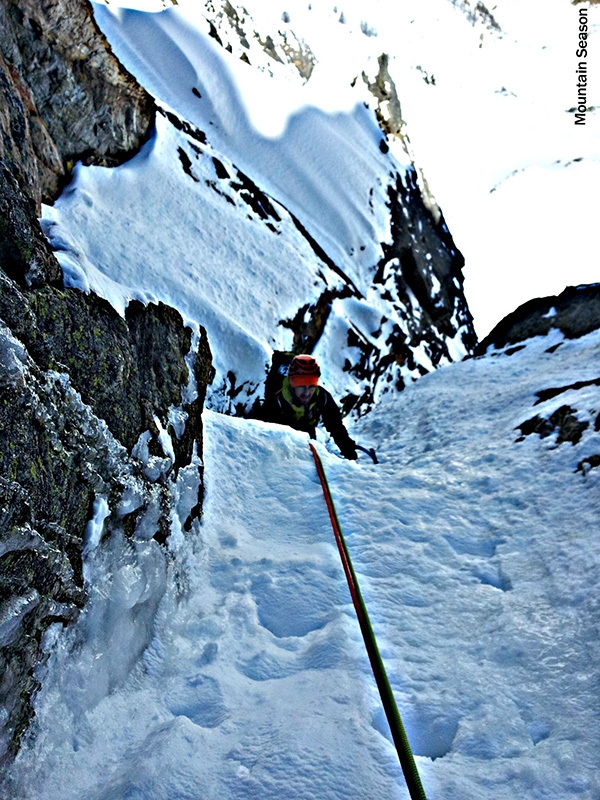 Due generazioni, Cima de Cessole, Maritime Alps