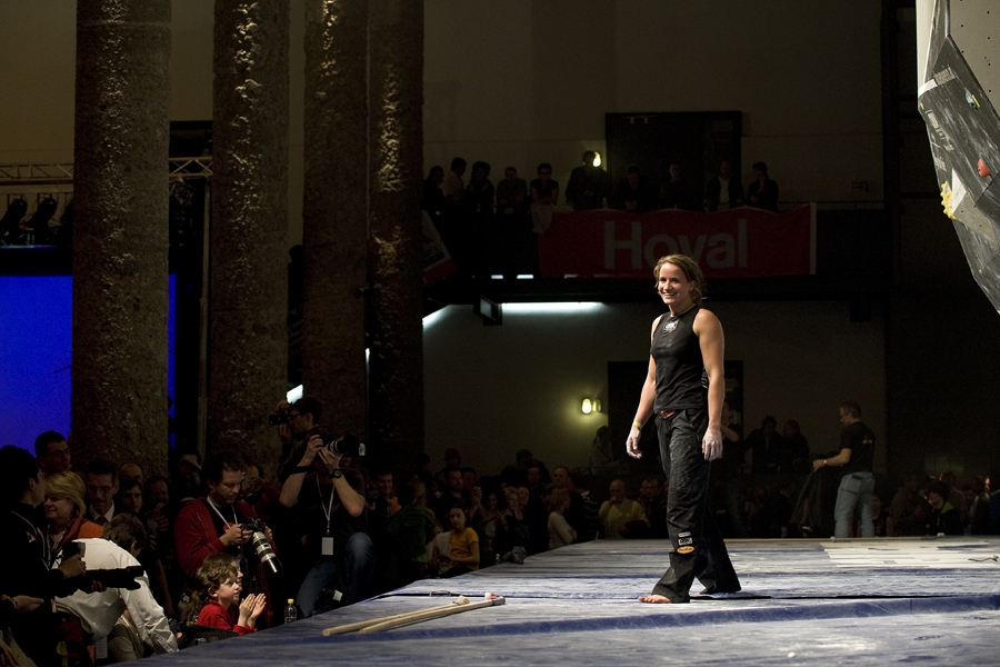 Bouldering World Cup Hall