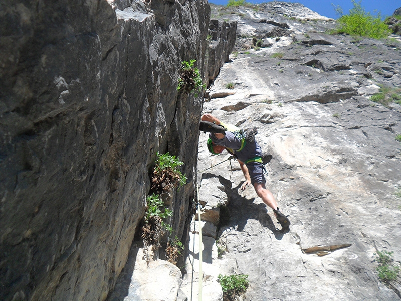 Piccole Dolomiti - Spigolo “Boschetti-Zaltron” - Sojo D’Uderle