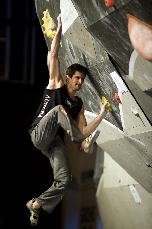 Coppa del Mondo Boulder Hall