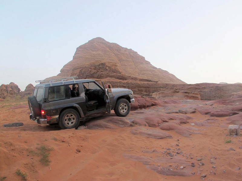 Wadi Rum - Giordania