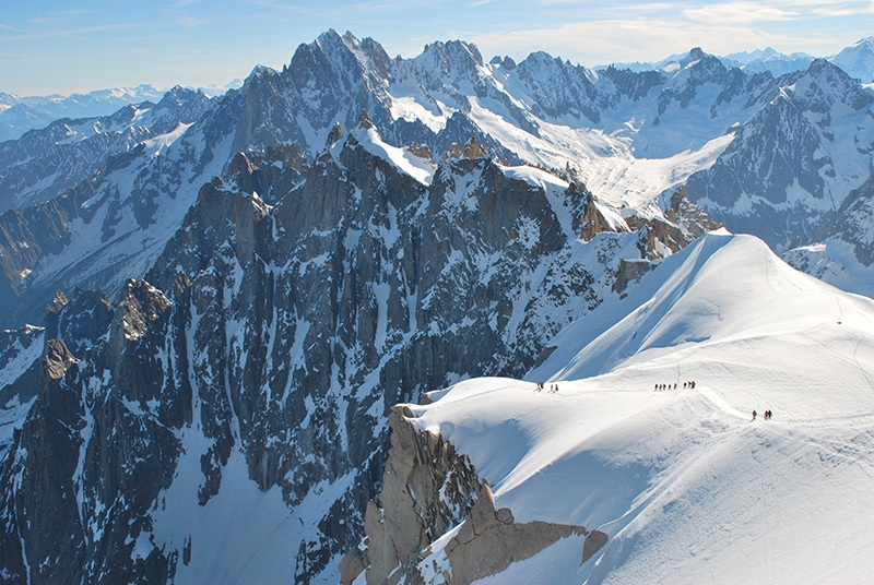 Arc'teryx Alpine Arc'ademy 2013 - Monte Bianco