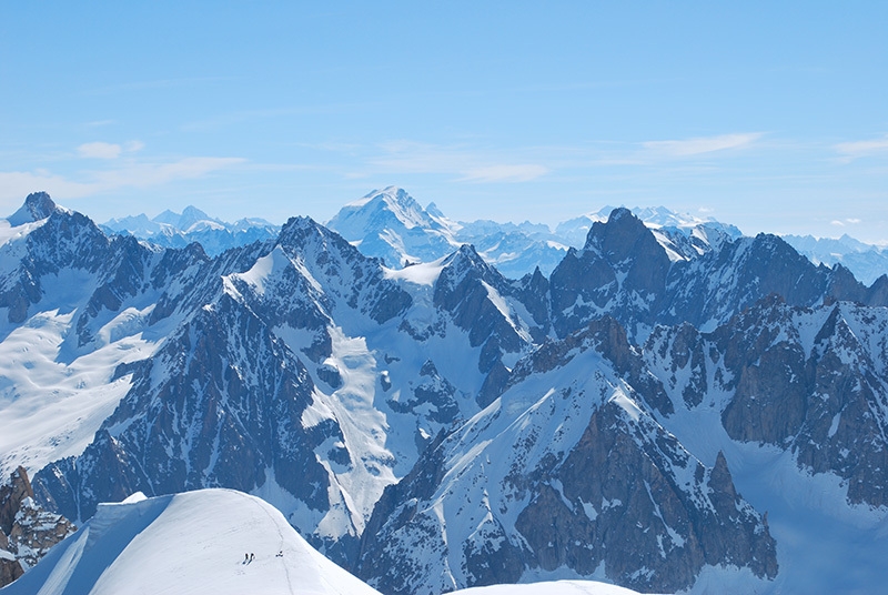 Arc'teryx Alpine Arc'ademy 2013 - Monte Bianco