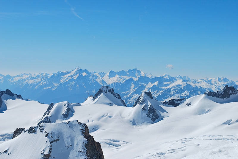 Arc'teryx Alpine Arc'ademy 2013 - Monte Bianco