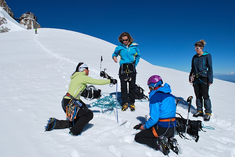 Arc'teryx Alpine Arc'ademy 2013 - Monte Bianco