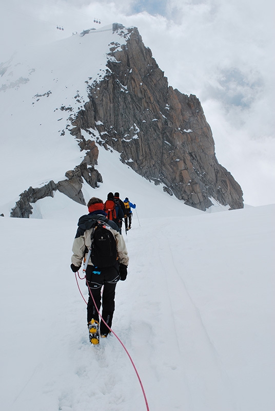 Arc'teryx Alpine Arc'ademy 2013 - Monte Bianco