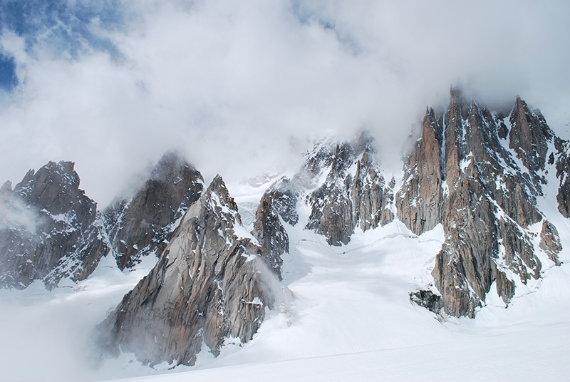 Arc'teryx Alpine Arc'ademy 2013 - Monte Bianco