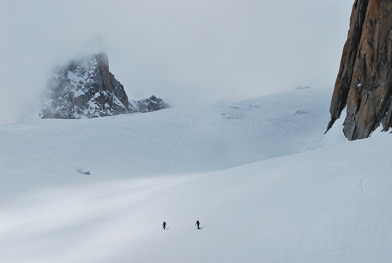 Arc'teryx Alpine Arc'ademy 2013 - Monte Bianco