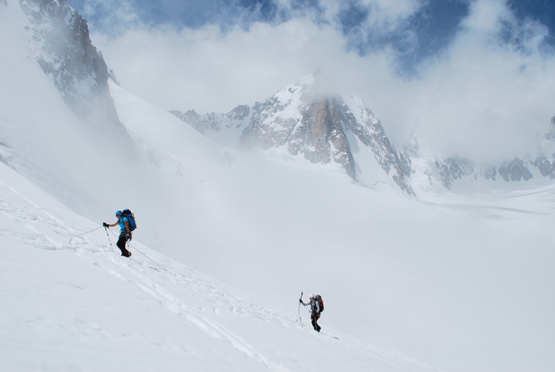 Arc'teryx Alpine Arc'ademy 2013 - Monte Bianco