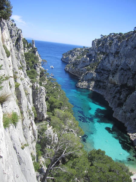 Calanques, Francia