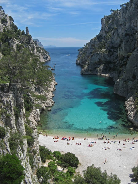 Calanques, Francia