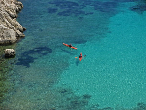 Calanques, Francia