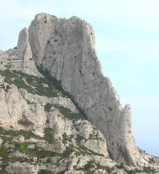 Calanques, France