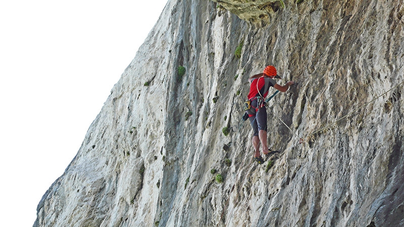 L'Uovo di Colombo, Monte Brentino, Val d'Adige