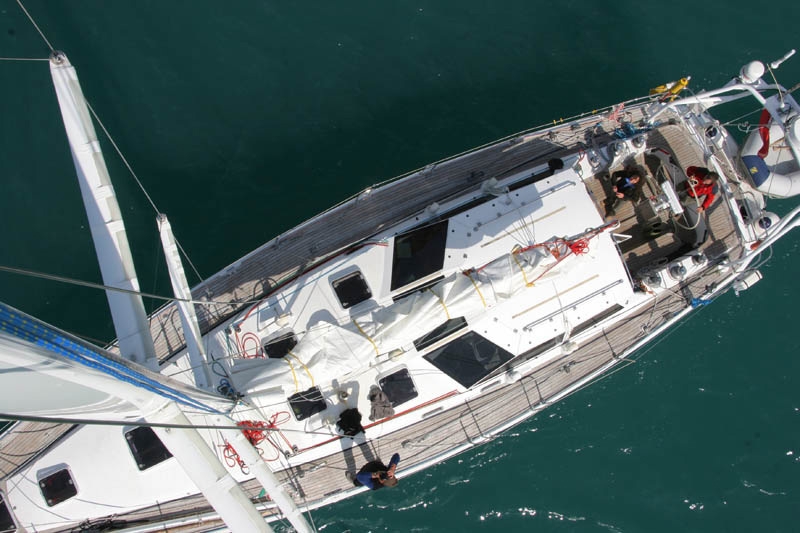 A Nord in barca a vela