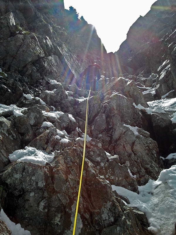 Cima Caldenave, Cime di Rava