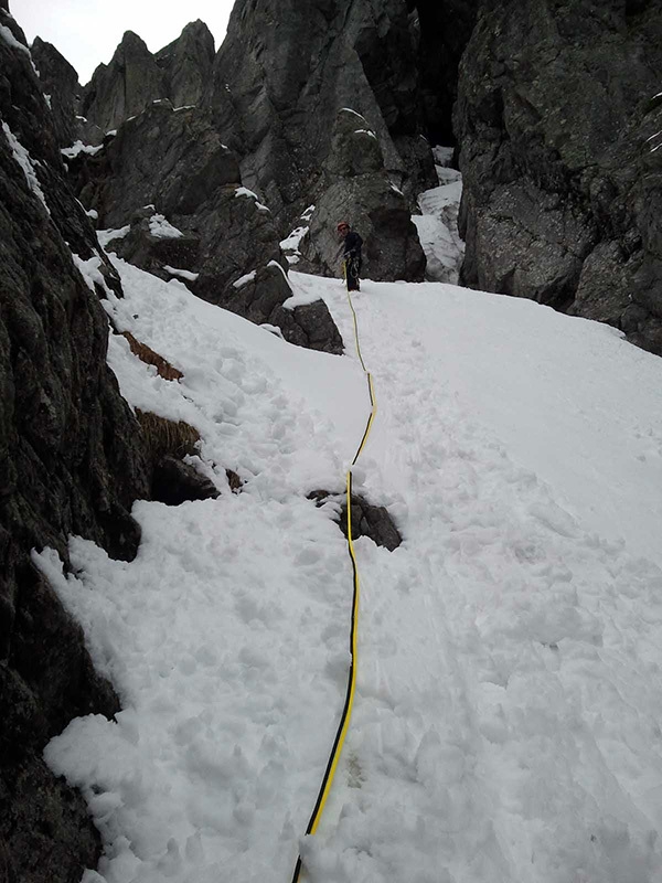 Cima Caldenave, Cime di Rava