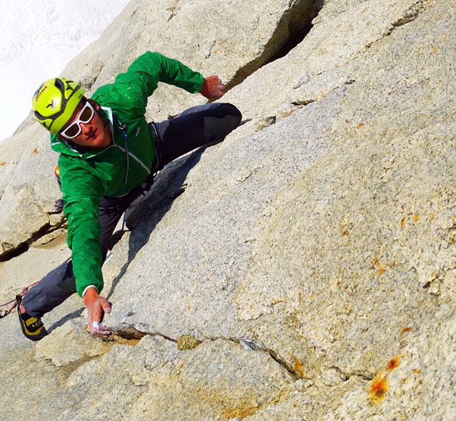 Gargoyle & Tooth Traverse, Alaska