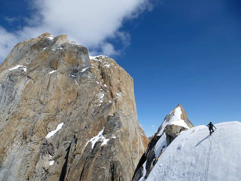 Gargoyle & Tooth Traverse, Alaska