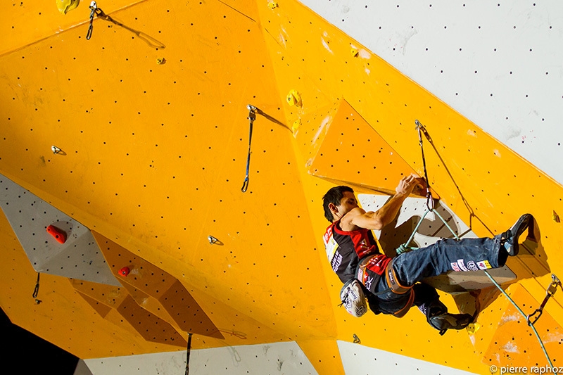 European Sports Climbing Championships, Chamonix