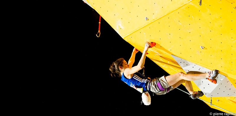 European Sports Climbing Championships, Chamonix