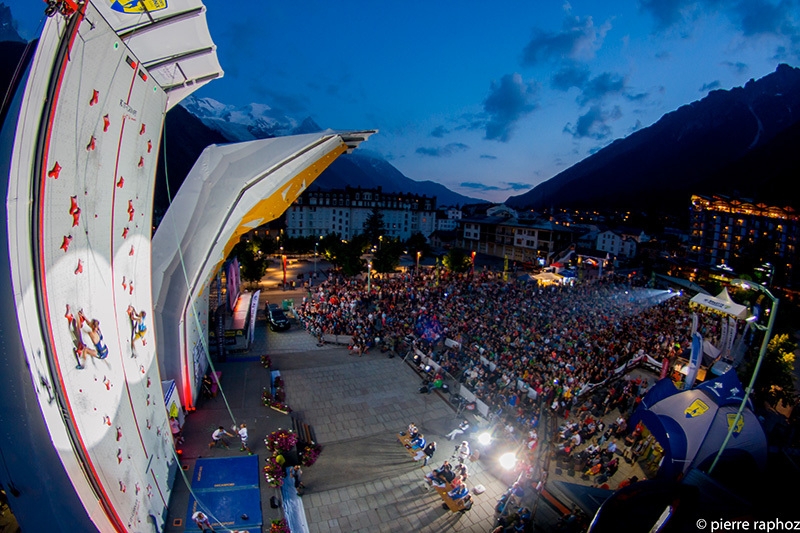 European Sports Climbing Championships, Chamonix