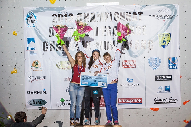 Campionati Europei di Arrampicata Sportiva 2013, Chamonix