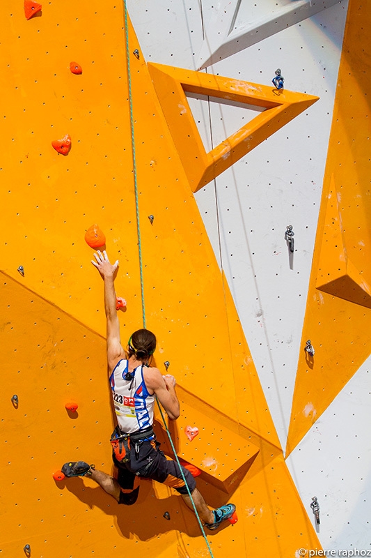 European Sports Climbing Championships, Chamonix