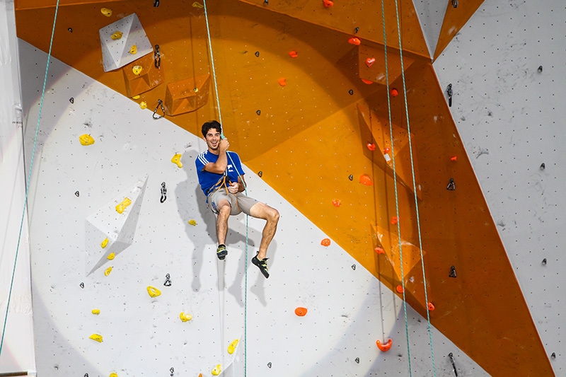 European Sports Climbing Championships, Chamonix