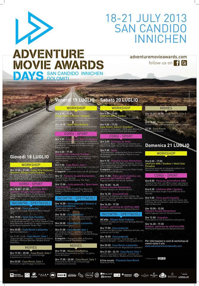 Adventure Movie Awards Days