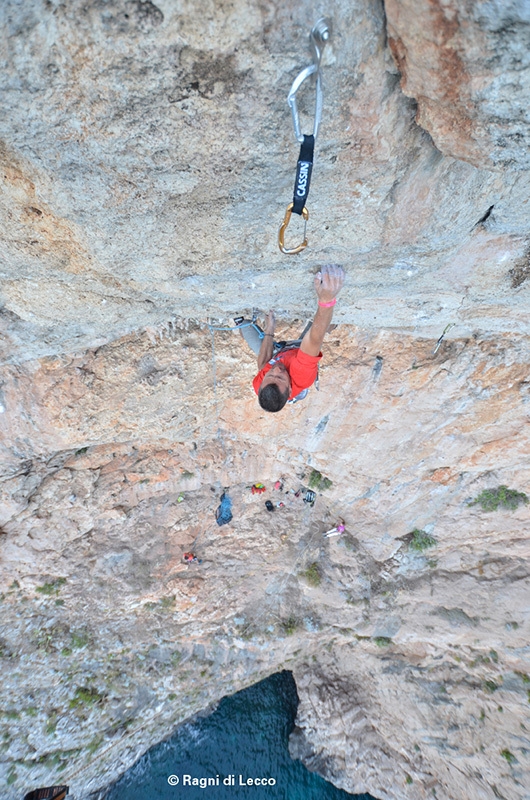 Salento verticale, arrampicare in Puglia