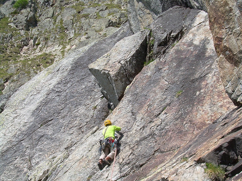 Aiguille de Chatelet, Mont Blanc