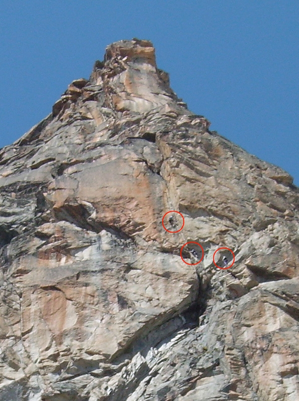 Via Bertone Zappelli, Aiguille Croux, Mont Blanc