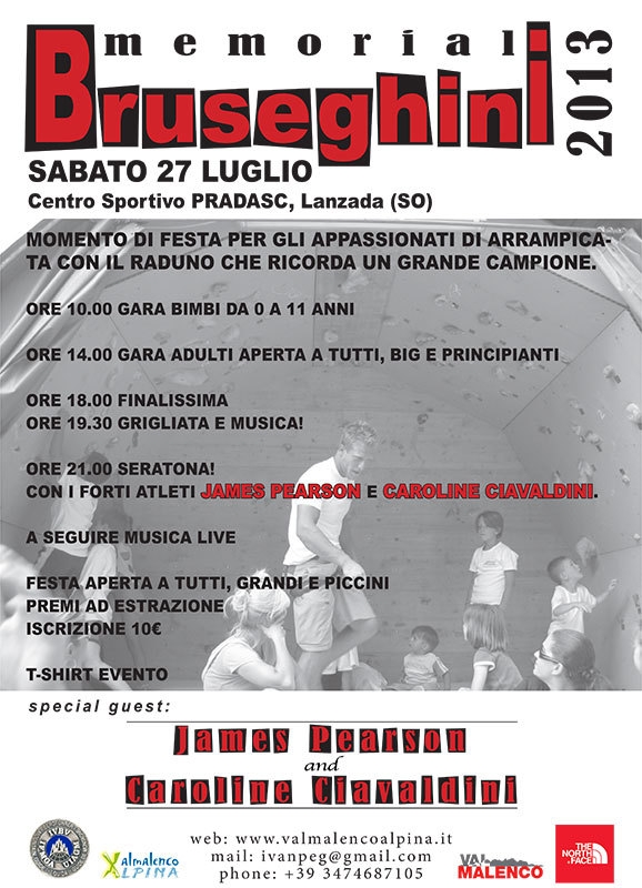 Memorial Bruseghini, Val Malenco