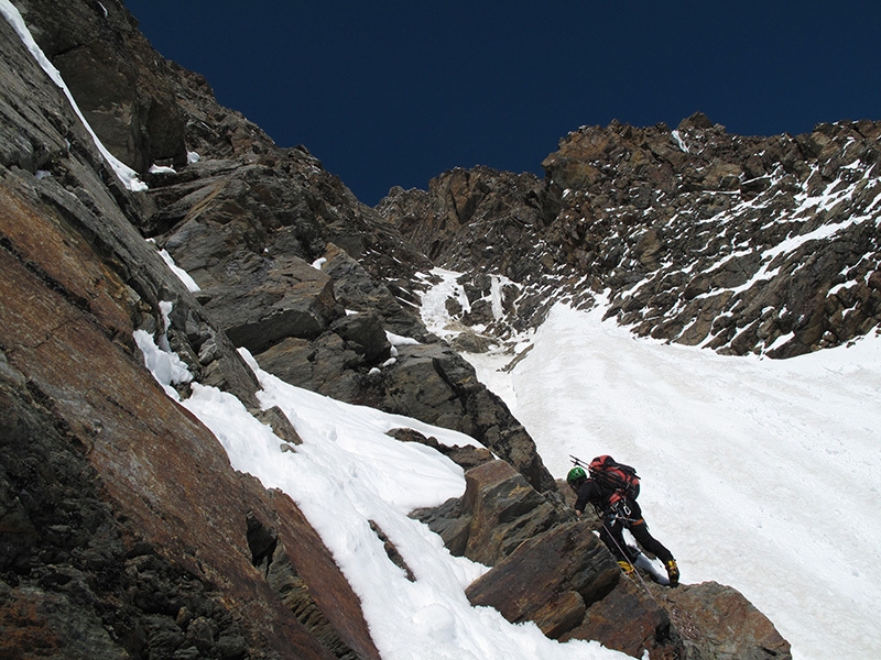 Lagginhorn parete est