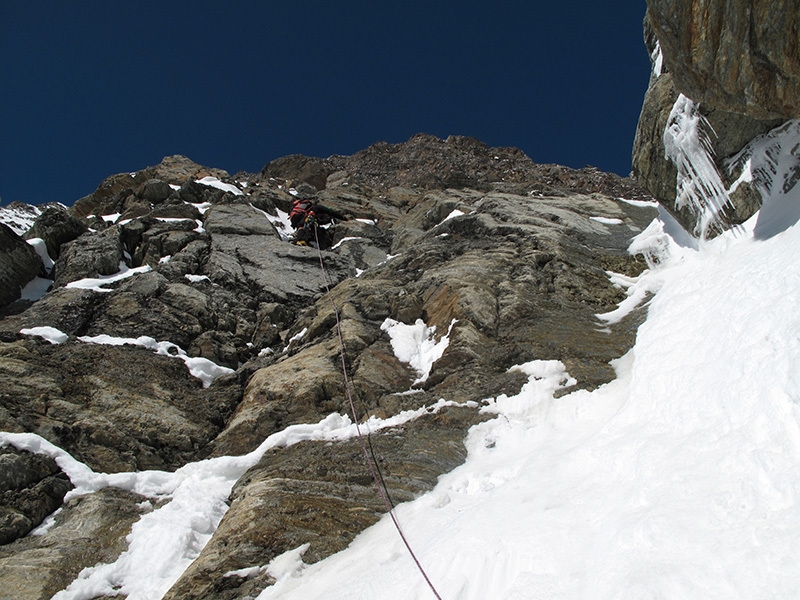 Lagginhorn parete est