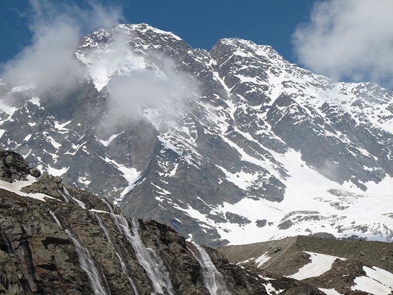 Lagginhorn East Face