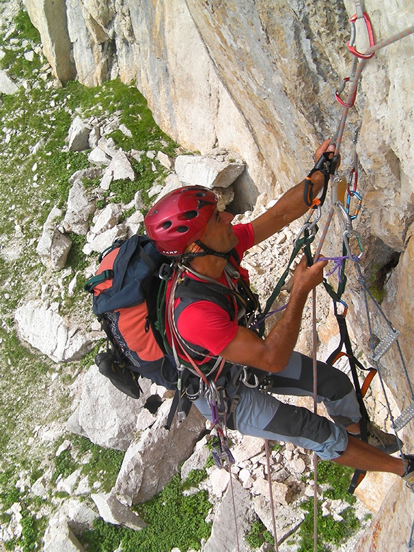 Lotta di classe - Corno Piccolo, Gran Sasso