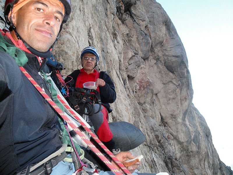 Lotta di classe - Corno Piccolo, Gran Sasso