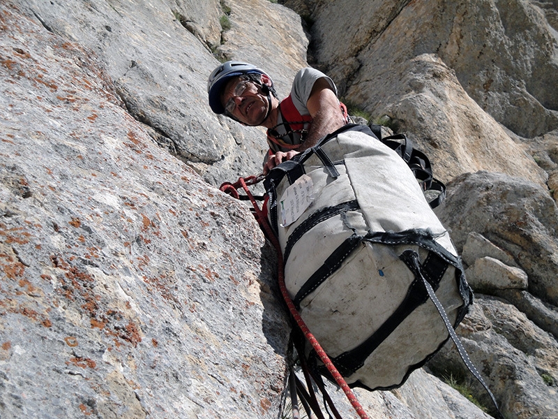 Lotta di classe - Corno Piccolo, Gran Sasso