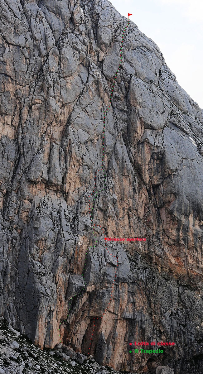 Lotta di classe - Corno Piccolo, Gran Sasso