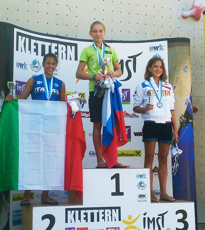 European Youth Lead & Speed Championship 2013 - Imst