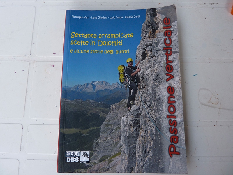 Spiz di Mezzo, Zoldo Dolomites