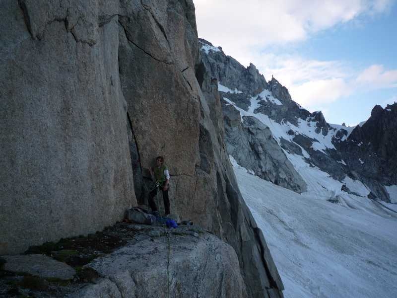 Divine Providence, Monte Bianco