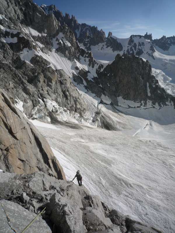 Divine Providence, Monte Bianco