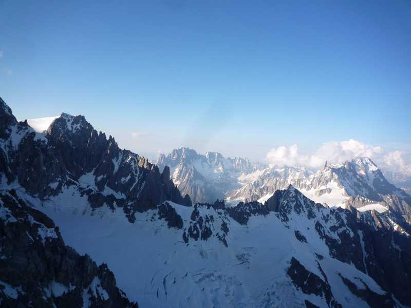 Divine Providence, Monte Bianco